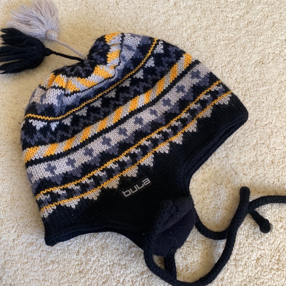 Bula alpaca wool winter sherpa hat